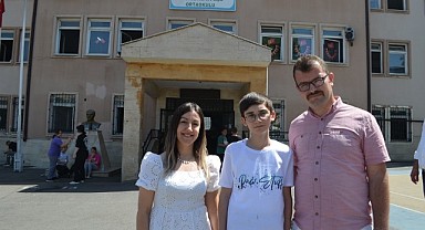 Gebzeli Muhammed'in hedefi hayalindeki fen lisesine gitmek
