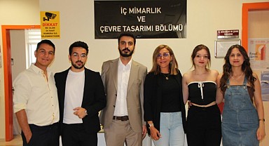 Geleceğin mimarları bitime projeleri ile büyüledi