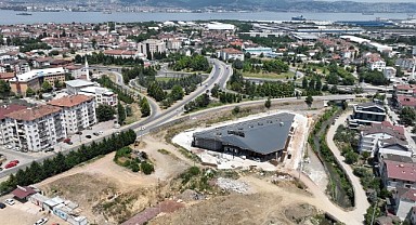 Gölcük terminali hızla yükseliyor