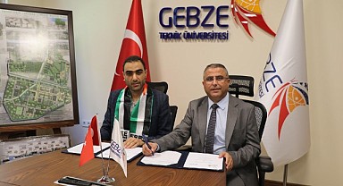 GTÜ, Filistinli Öğrenciler Derneği ile protokol imzaladı