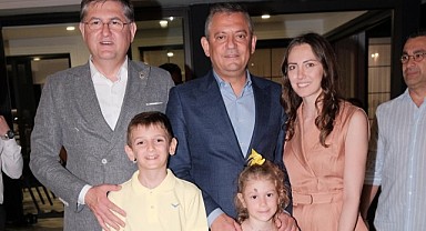 Harun Özgür Yıldızlı, Özel'i evinde ağırladı