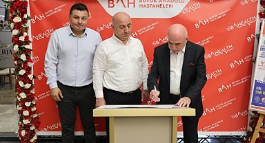 İmzalar atıldı! Sponsorluk anlaşması yapıldı