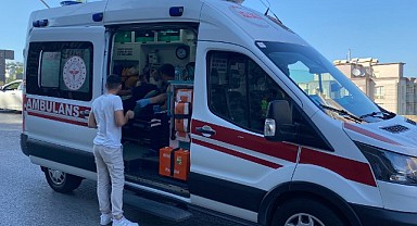 İzmit’te feci kaza! 5 aylık bebek yaralandı