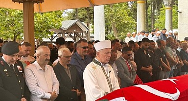 Kalp krizi geçiren Uzman Çavuş Başgöl, toprağa verildi