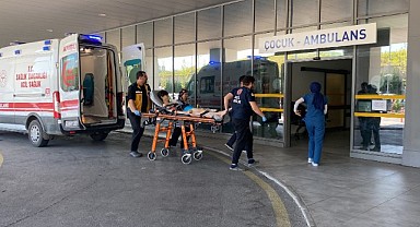 Kandıra 2 genç boğulma tehlikesi geçirdi