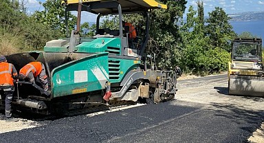 Karapınar’da yol genişletme çalışması yapılıyor