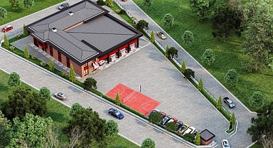 Kartepe itfaiye müfreze binasında çalışmalar başladı