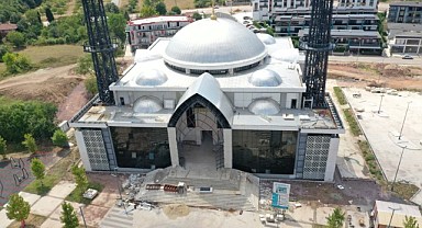 Kent Meydanı Camii’nde çalışmalar hızlandı