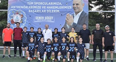 Kiraz Festivali'nin kazananı Gebze Arapçeşmespor Kulübü oldu