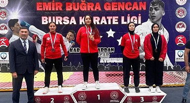 Körfezli karatecilerden büyük başarı!