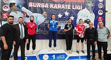 Körfezli Kübra’dan büyük başarı! İkinci oldu