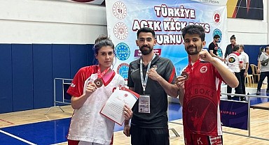 Körfezli sporculardan büyük başarı! 3. Oldular