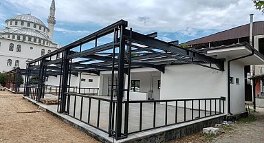 Köseköy’de muhtarlık binası tamamlandı