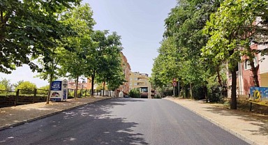 Köşklü Çeşme’de sokaklara asfalt serimi yapıldı