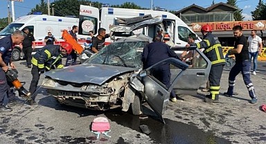 O tırın sürücüsü tutuklandı!