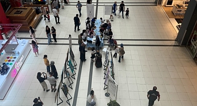 Öğrencilerin sıfır atık eserleri tam not aldı