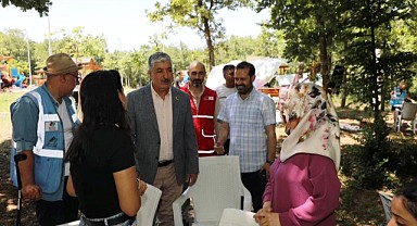 Ömeroğlu özel gereksinimli ailelerle piknikte buluştu