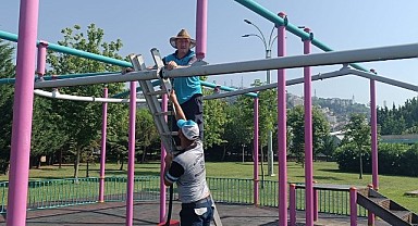 Oyun parkları tek tek onarılıyor
