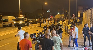 Polisten kaçan motosikletli kaza yaptı! 1 kişi öldü