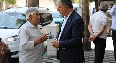 Ramazan Ömeroğlu Dilovalı esnafla bir araya geldi