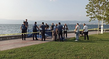 Sahilde yürürken düşen kadın öldü!