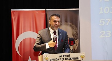 Şakar, “Bizi başarılı kılan şey milletimize olan sevdamızdır”