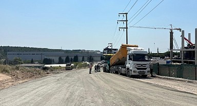 Şekerpınar’da üstyapı çalışması devam ediyor