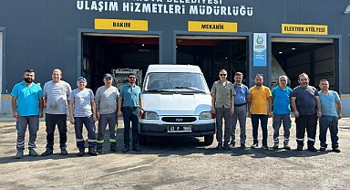 Sevgi Evleri'nin aracı yenilendi