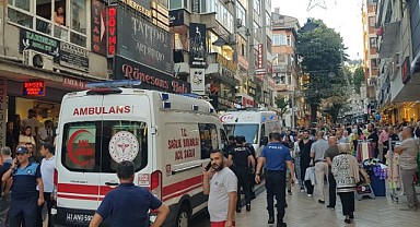 Sözlü tartışma kanlı bitti!