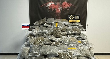 Tırın dorsesinde 116 kilo uyuşturucu ele geçirildi