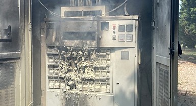 Trafoda yangın çıktı! Mahalle elektriksiz kaldı