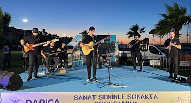 Ve sahne Darıcalı gençlerin