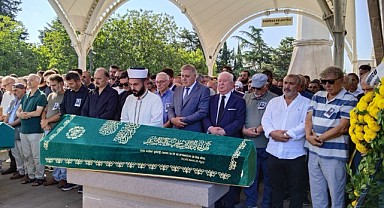 Yalçın Sönmez’e acı veda! Toprağa verildi