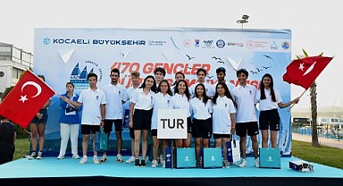 Yelken yarışları Darıca’da başladı