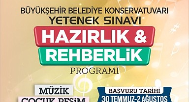Yetenek sınavına hazırlanacak öğrenciler dikkat! Başvuru başlıyor