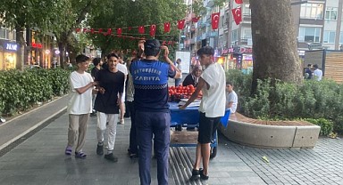 Zabıta ekipleri, huzuru bozanlara göz açtırmıyor