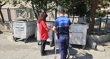 Zabıta ekipleri, tüketim tarihi geçmiş ürünleri raftan indirdi!