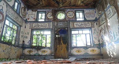100 yıllık camii koruma altına alındı