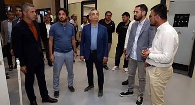 Baraçlı, Kartepe Teleferiğini inceledi