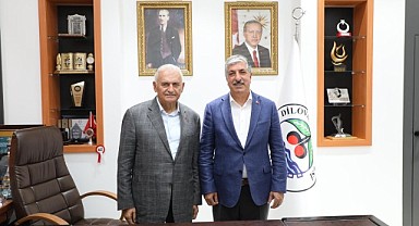 Binali Yıldırım'dan Dilovası çıkartması