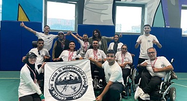 Boccia Türkiye Şampiyonası'na Kayserili sporcular damga vurdu