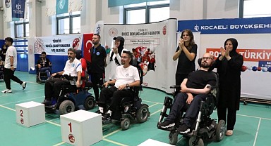 Boccia Türkiye Şampiyonası sonuçlandı