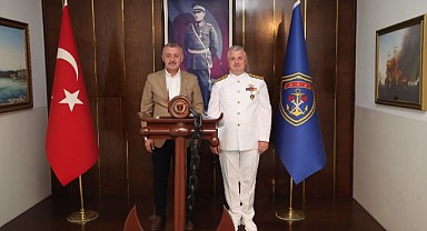 Büyükakın, “Deniz Kuvvetlerimizle gurur duyuyoruz”