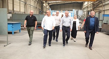Büyükakın, İzmit Sanayi Sitesi’ni yerinde gördü