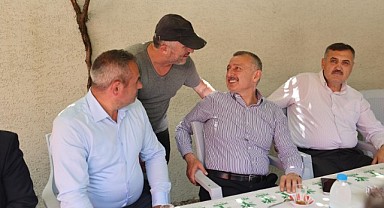 Büyükakın, “Kentte ne varsa kırsalda da o olmalı”