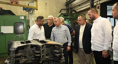 Büyükkakın, “Türkiye’nin kalkınmasında çok büyük bir rol oynuyor”