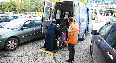 Çayırova Belediyesi, hasta ve yaşlıları yalnız bırakmıyor