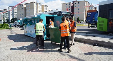Çayırova’da atıklar geri dönüşüme kazandırılıyor