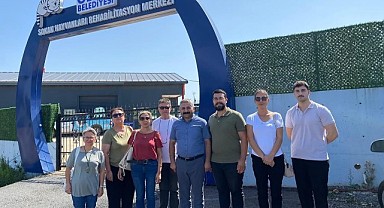 CHP Heyeti Pelitli Bakım ve Rehabilitasyon Merkezi'ni gezdi