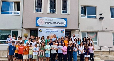 KOÜ'de çocuklara yeşil dönüşümün önemini anlatıldı